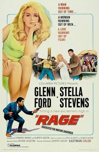 Rage movie poster