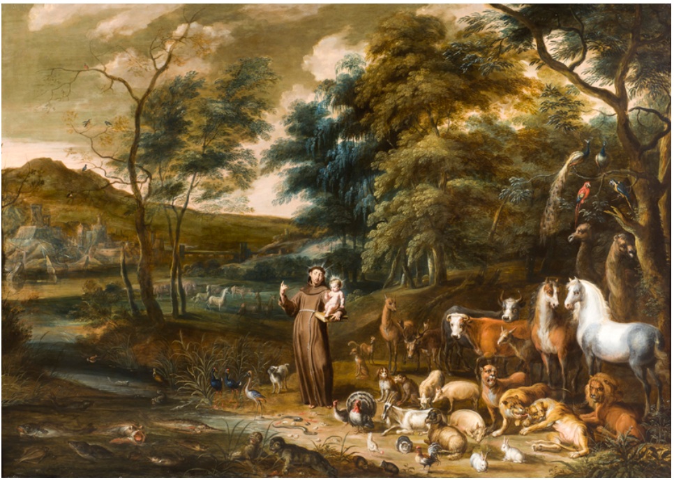 St. Francis with the Animals